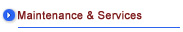 Maintenance & Services